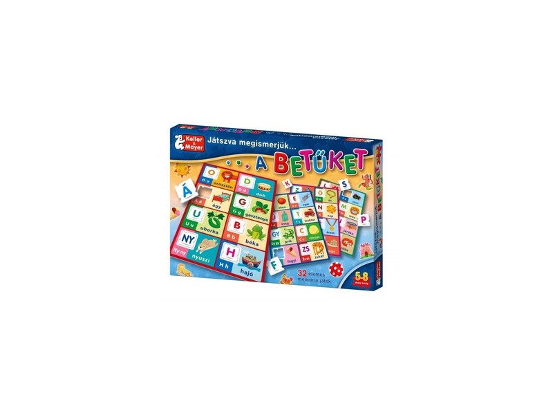 Betűk és ábrák – játékos tanulás