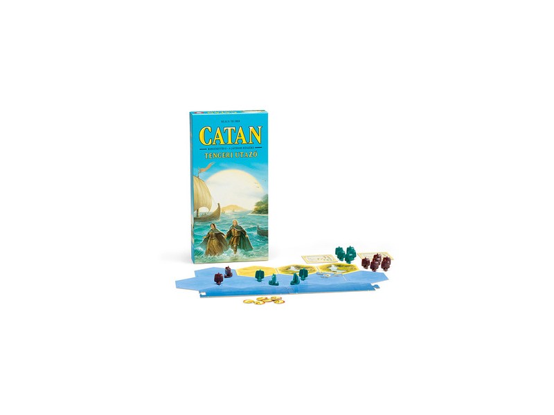 Catan Tengeri utazó kiegészítő - 5-6 játékos