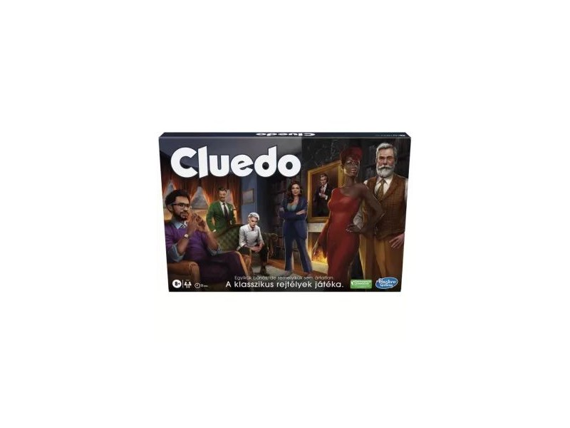 Cluedo társasjáték – új kiadás doboza