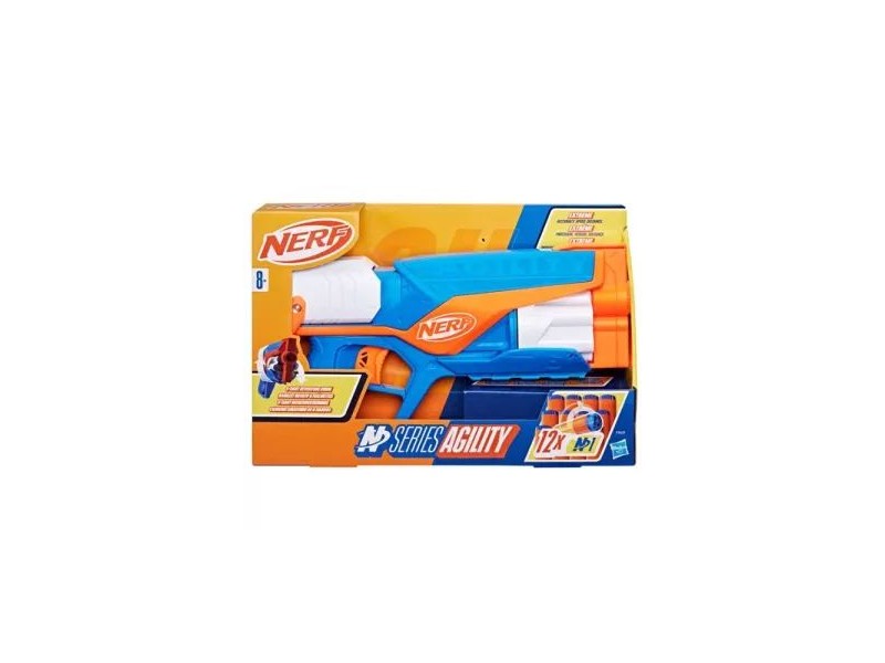 Nerf N Series Agility szivacslövő - 12 darab lövedék