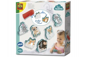 Kádjátékok - kutyák és cica a fürdőben