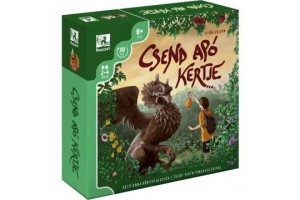 Csend apó kertje - társasjáték doboza
