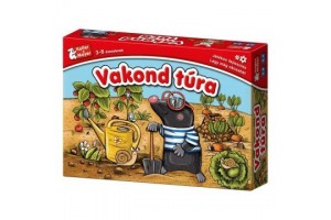 Vakondtúra társasjáték - vakondok és kukacok a kertben