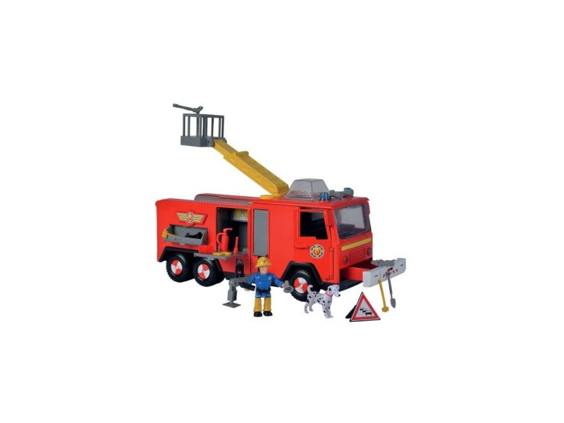 Sam Jupiter tűzoltóautó (13. széria) - mozgó kerekek, mentőkosár