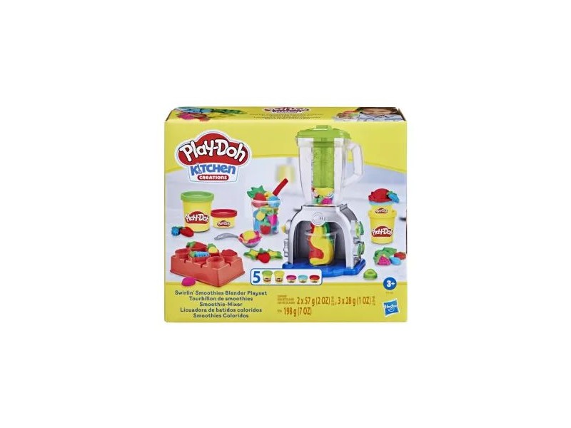 Play-Doh Turmixgép gyurmakészlet – termékfotó