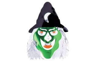 Fényes halloween-i dekoráció, 50 cm