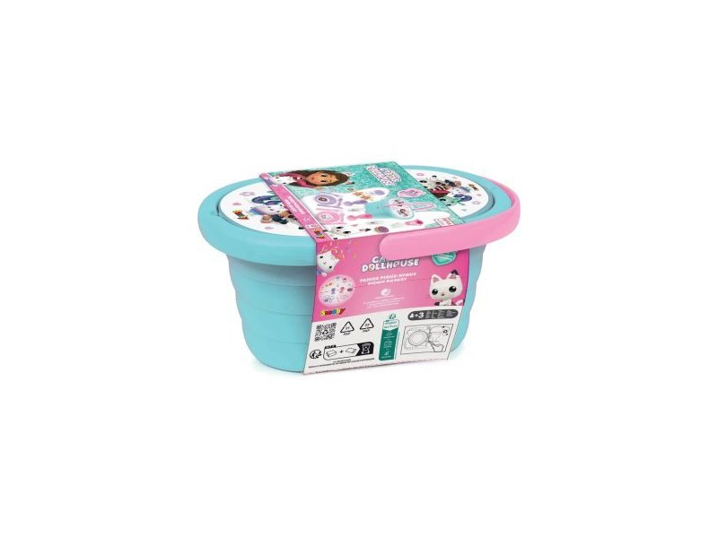 Smoby Gabi piknik kosár játékszett, 21 db