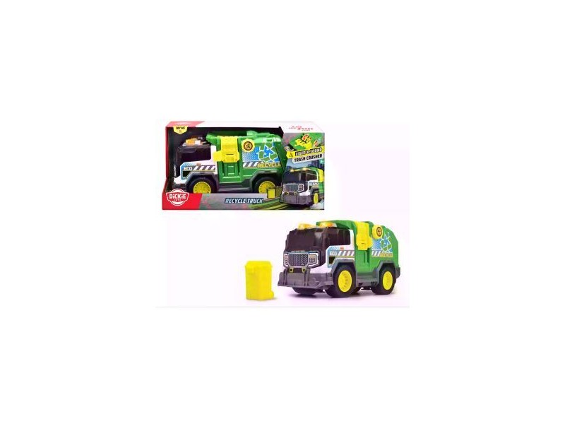 Dickie Recycle Truck szelektív kukásautó 30 cm