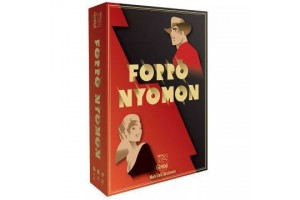 Forró nyomon társasjáték doboza