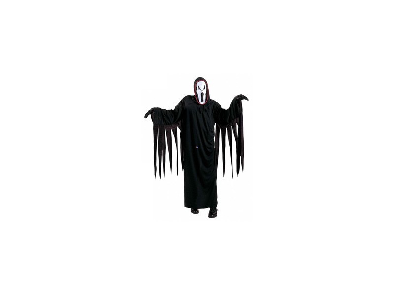 Sikító szellem jelmez - 128 cm gyerek