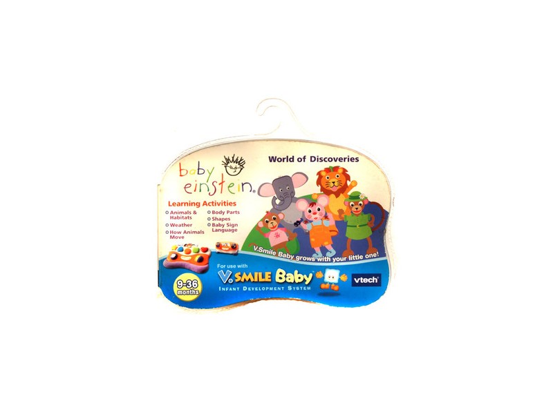 V.Smile Baby Einstein felfedező játék - programkazetta
