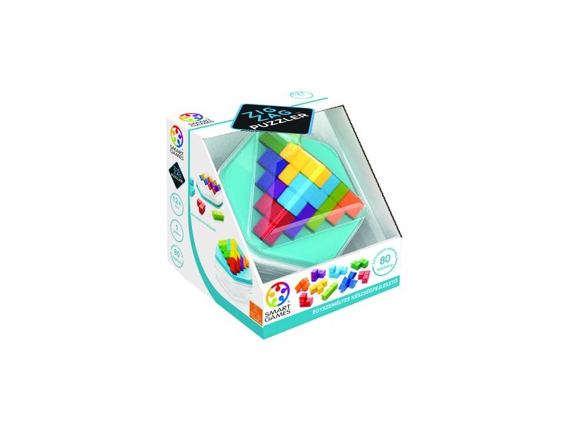 Smart Games Zigzag Puzzler játékdoboz
