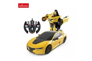 Rastar Transformer 1:14 távirányítós átalakuló autó és robot