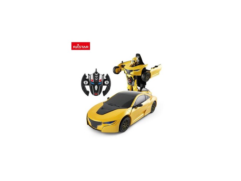 Rastar Transformer 1:14 távirányítós átalakuló autó és robot