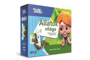 Tolki: Állatok világa interaktív foglalkoztató könyv