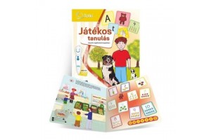 Tolki - Játékos tanulás interaktív foglalkoztató hangoskönyv