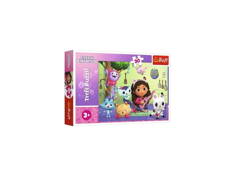 Trefl: Gabi babaháza, 30 darabos puzzle