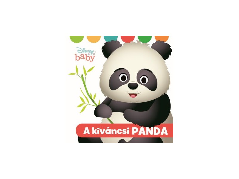 Disney baby - A kíváncsi panda borító