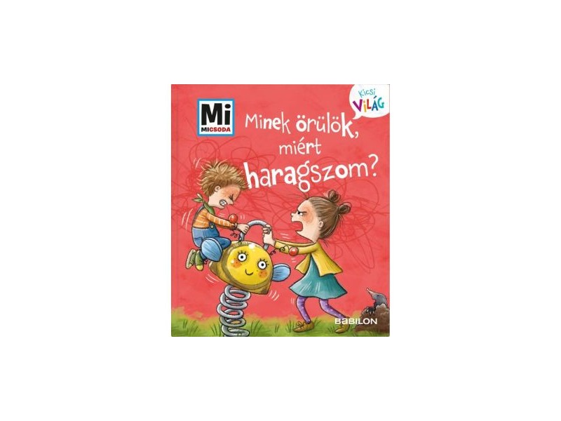 Ida és Zsiga a játszótéren — öröm és düh