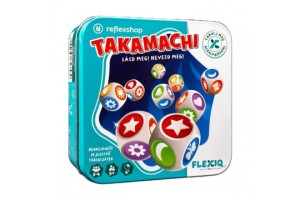 FlexIQ Takamachi társasjáték - kockajáték