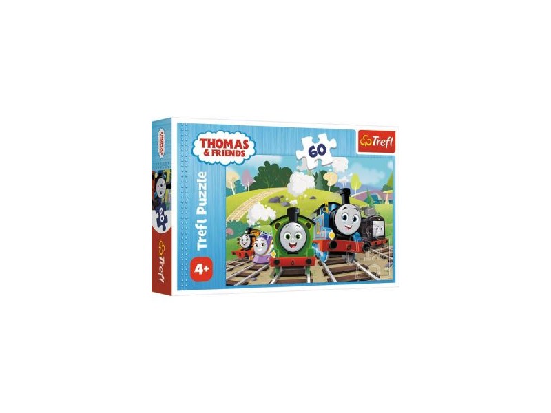 Trefl Thomas és barátai - XXL 60 db puzzle