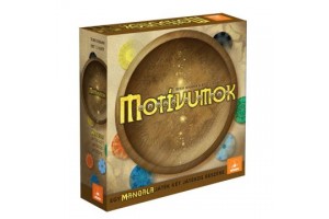Motívumok társasjáték — mandala playmat és homokjelzők