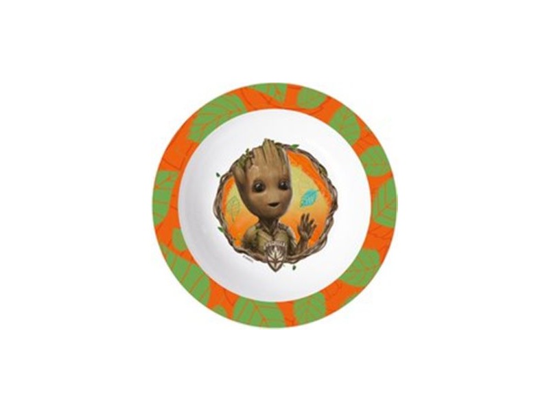 Bosszúállók Groot mikrózható tányér 16 cm