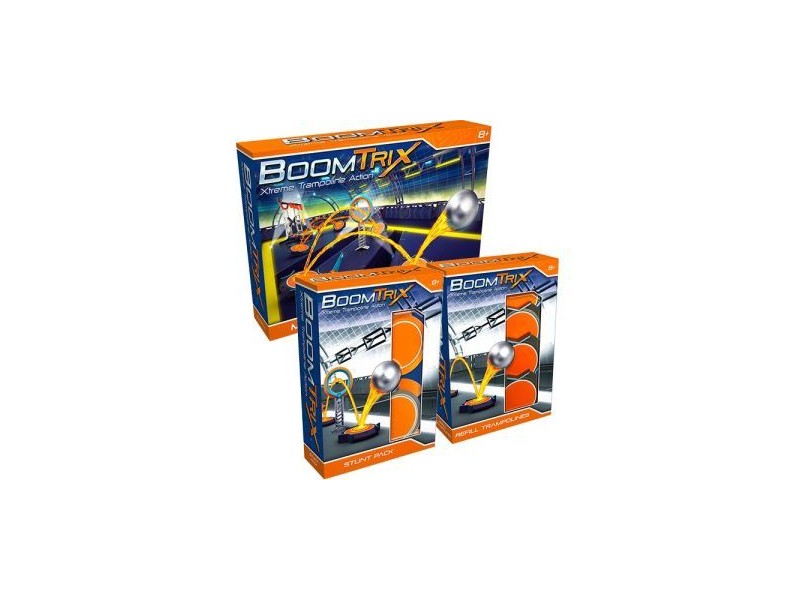 Boomtrix Megacsomag: Trambulin + 2 kiegészítő