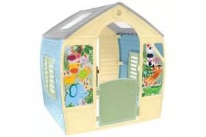 Mochtoys állatmintás kerti házikó gyerekeknek