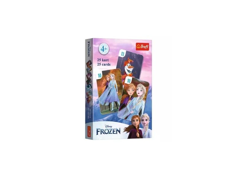 Trefl Fekete Péter Jégvarázs kártyajáték - 25 lap