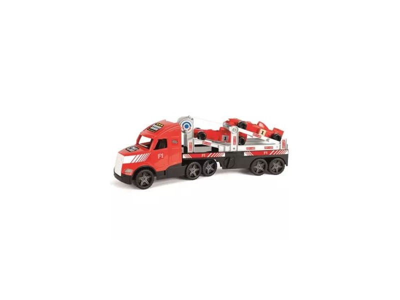 Wader Magic Truck Action F1 autószállító - 79 cm