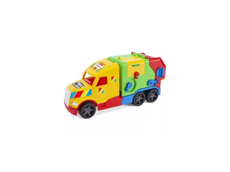Wader Magic Truck Basic kukásautó 59,5 cm
