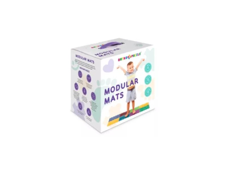 Ortho Puzzle masszázs szőnyeg szett – Adventure