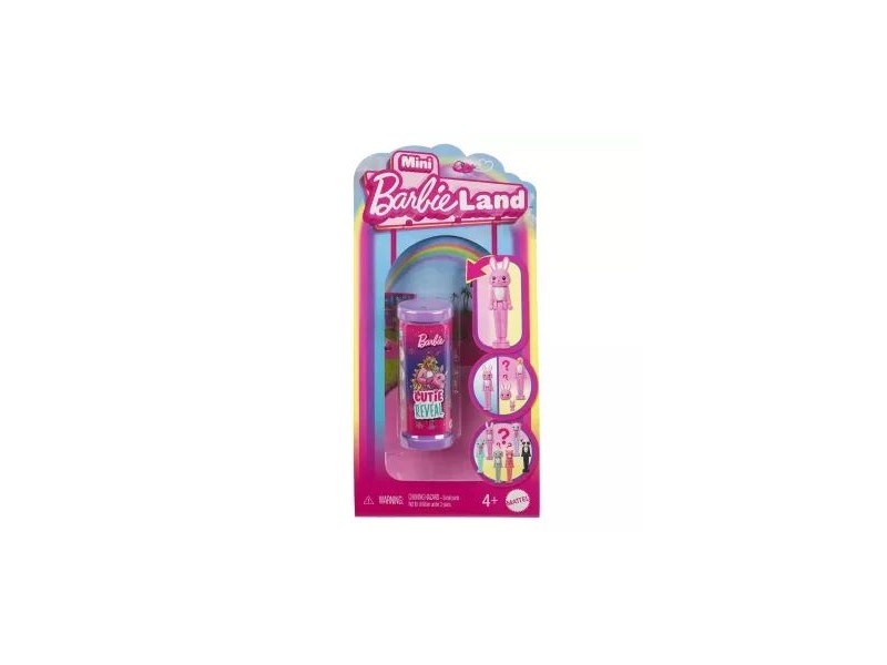 Barbie Mini BarbieLand Cutie - meglepetés baba