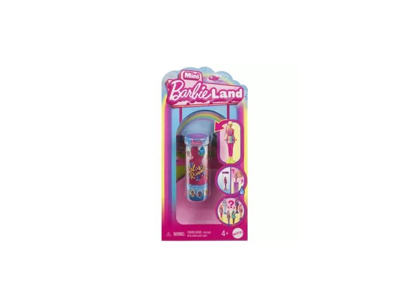 Barbie Mini BarbieLand Color - Meglepetés baba