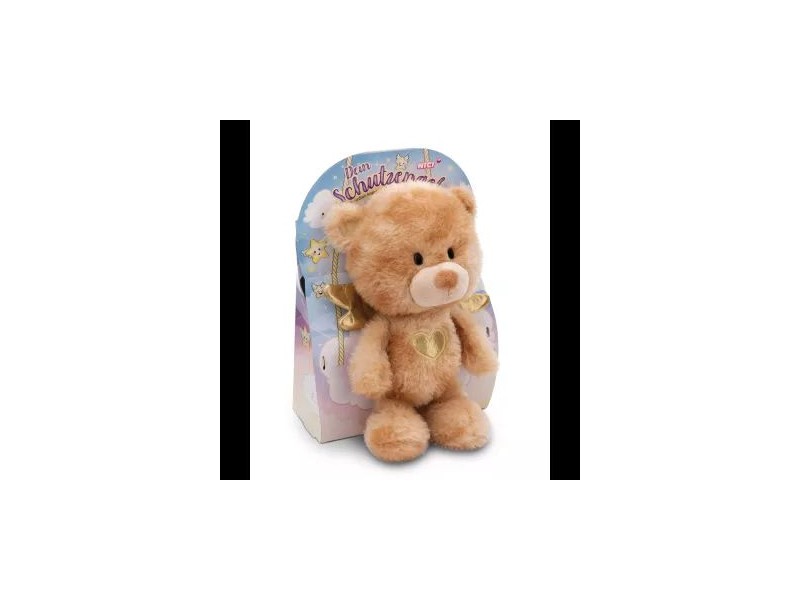 NICI La La Bearie őrangyal maci 28 cm - arany szárnyak