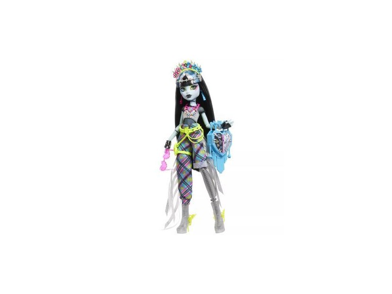 Monster High Frankie baba – Monster Mulatság (24x7x33 cm)