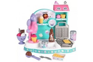 Smoby Gabi babaháza fagyigyár - fagylaltkészítő és gofrisütő