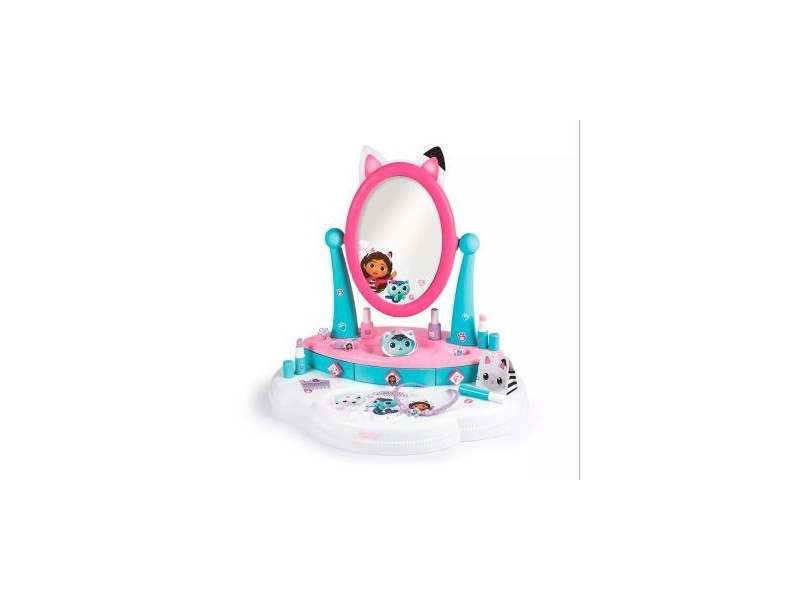 Smoby Gabi fésülködőasztal szépségszett