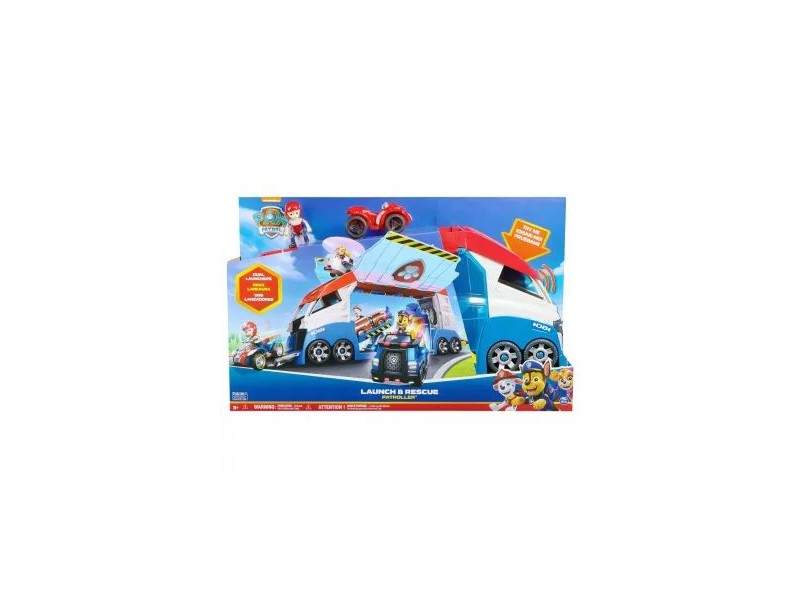 Paw Patroller alakítható parancsnoki jármű