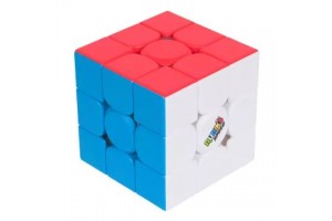 Rubik 3x3 versenykocka – sima mechanika, műanyag lapok