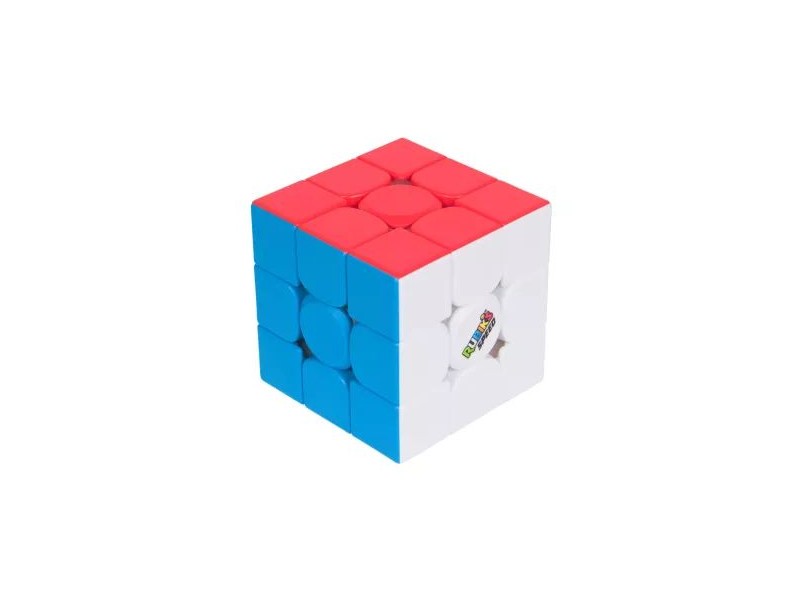 Rubik 3x3 versenykocka – sima mechanika, műanyag lapok