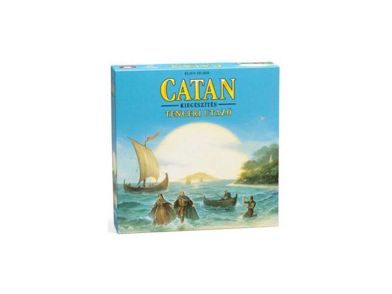Catan Tengeri utazó kiegészítő doboz
