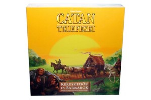 Catan: Kereskedők és barbárok kiegészítő doboz