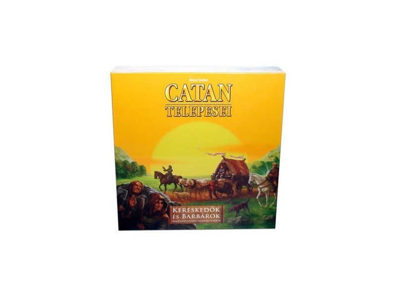 Catan: Kereskedők és barbárok kiegészítő doboz