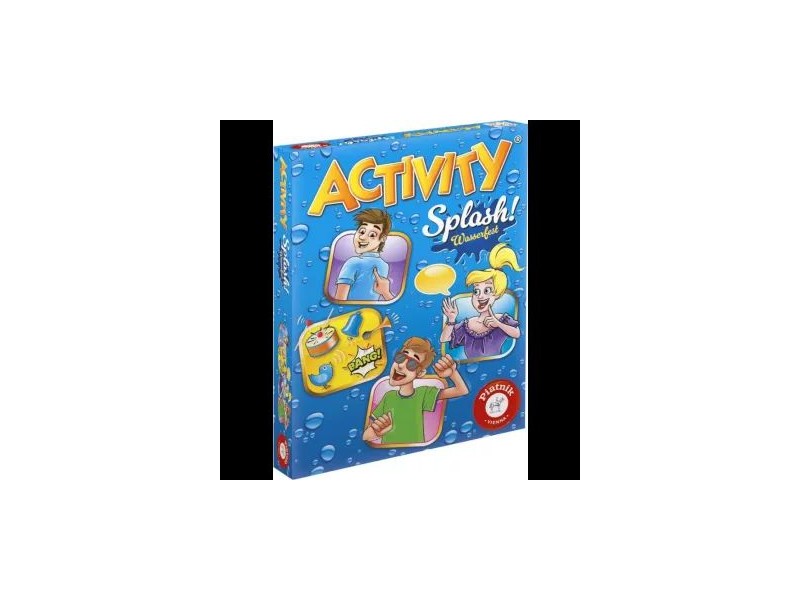 Activity Splash vízálló társasjáték – 55 kártya