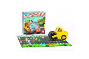 Ronny Roller társasjáték – bóják és úthenger