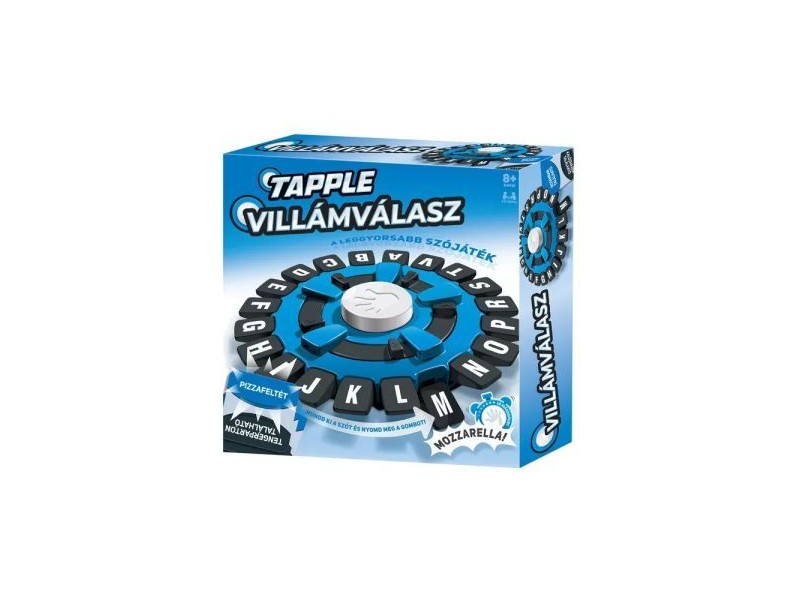 Villámválasz társasjáték – gyors szójáték időzítővel