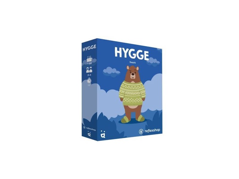 Hygge kártyajáték - Téli odúépítés