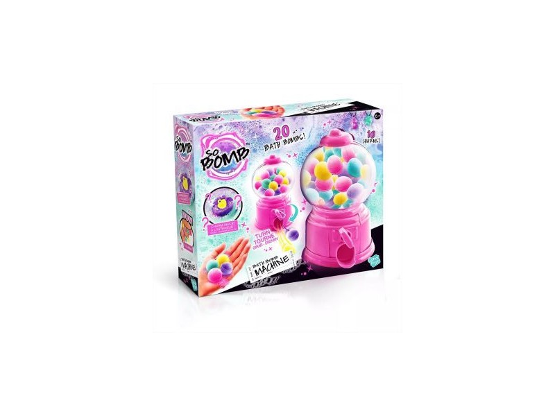 Canal Toys fürdőbomba - 20 db és 10 meglepetés charm